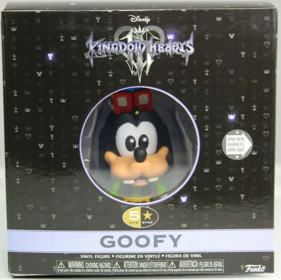 Funko 5 Star: Kingdom Hearts III - Goofy - Image 2