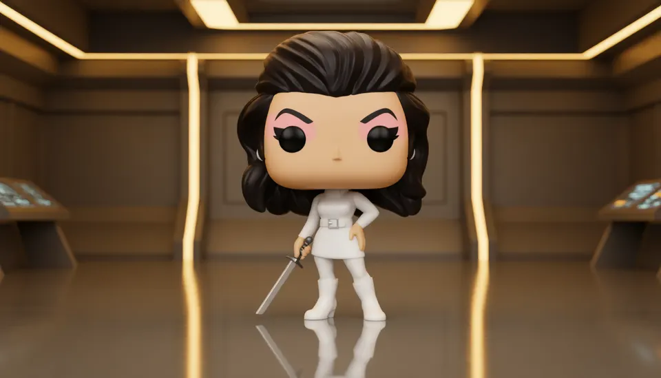 Funko Wonder Woman 80th Ultra-Mod Secret Agent Pop #81388211