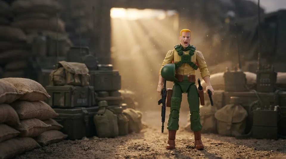 G.I. Joe Retro Collection Duke 3.75" Action Figure – 2021 Wave 1
