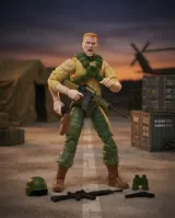 G.I. Joe Retro Collection Duke 3.75" Action Figure – 2021 Wave 1 - Thumbnail 6