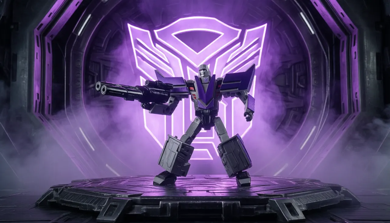 Hasbro Transformers Icons Decepticon Megatron 6" Action Figure - Image 4