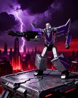 Hasbro Transformers Icons Decepticon Megatron 6" Action Figure - Thumbnail 5