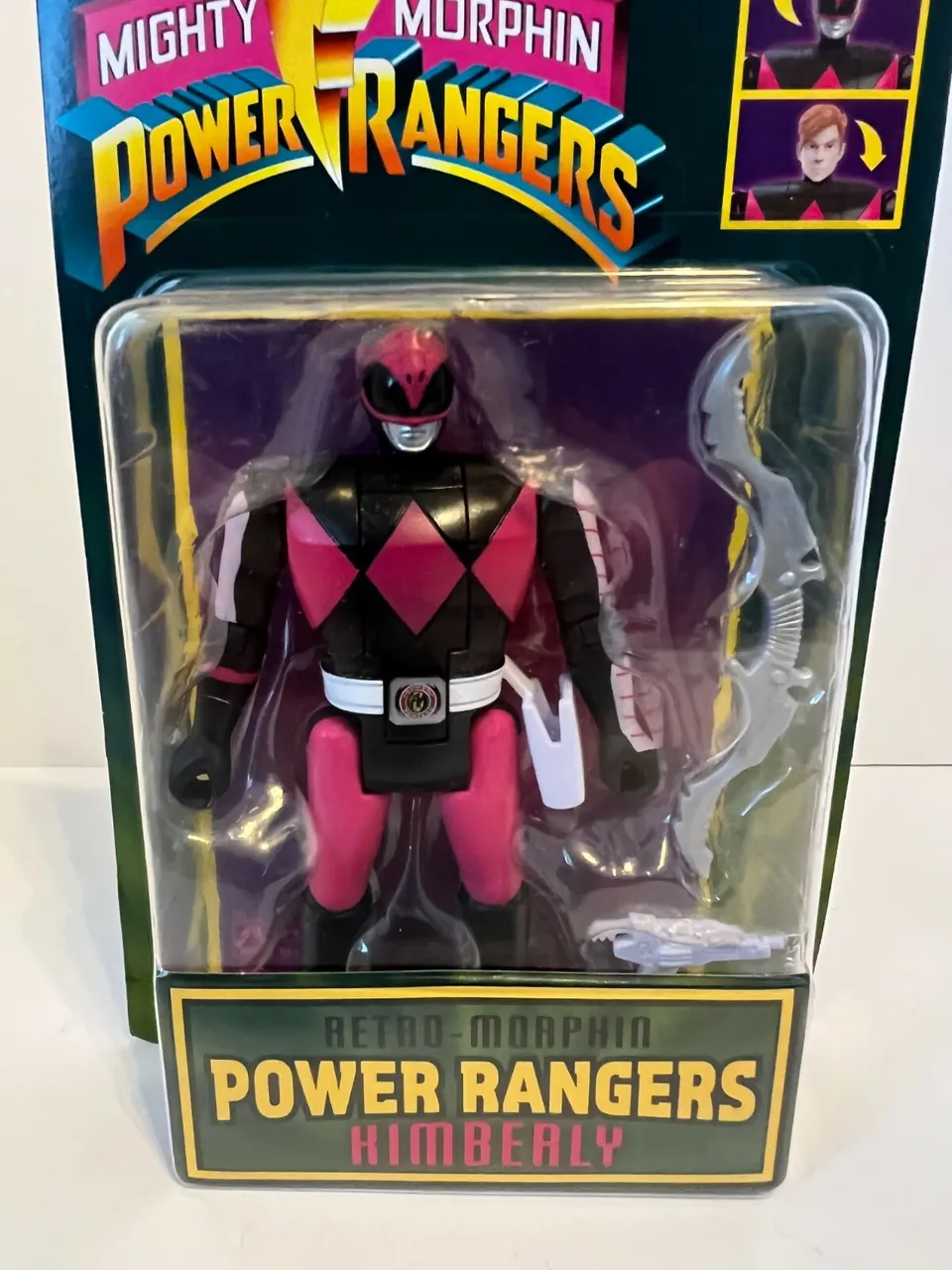 Hasbro Power Rangers Retro-Morphin Wave 2 8-Pack Action Figure - Image 8
