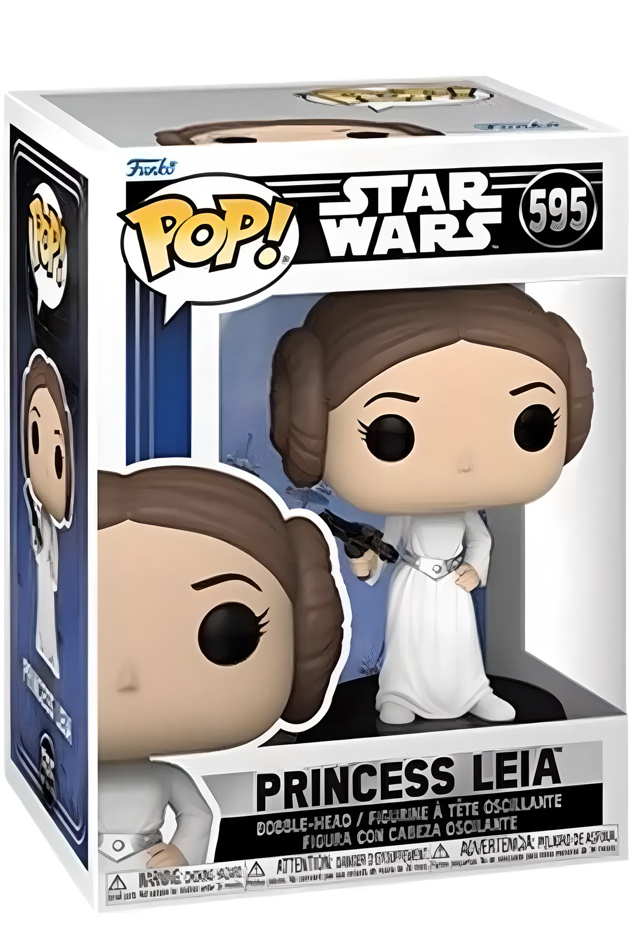 Funko Pop! Star Wars Princess Leia Vinyl Bobblehead - Image 2