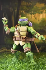 NECA Ultimate Donatello TMNT x Usagi Yojimbo 7-inch Action Figure - Thumbnail 5