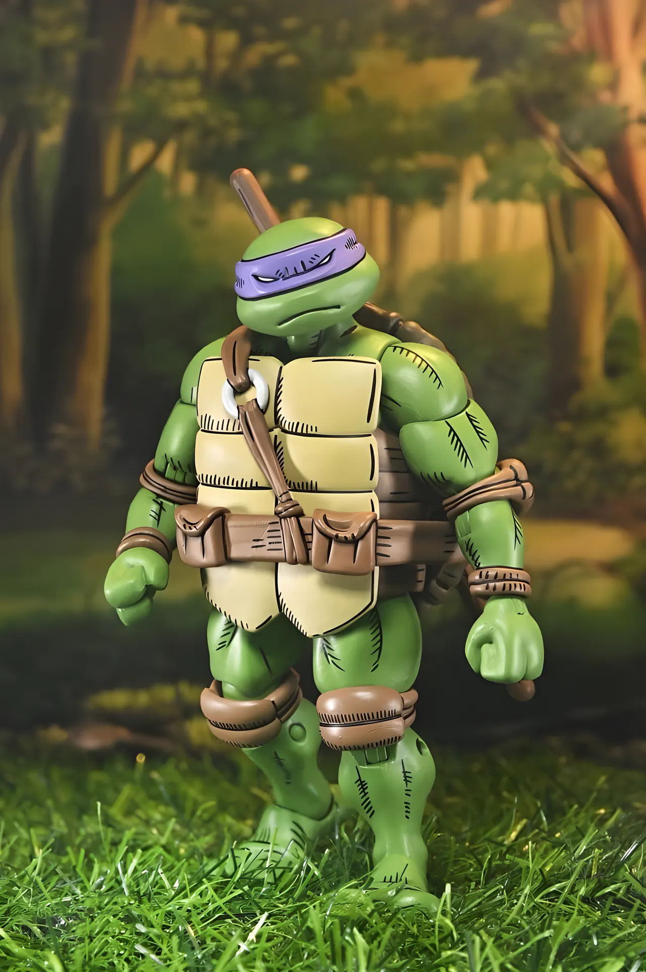 NECA Ultimate Donatello TMNT x Usagi Yojimbo 7-inch Action Figure - Image 2