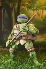 NECA Ultimate Donatello TMNT x Usagi Yojimbo 7-inch Action Figure - Thumbnail 6