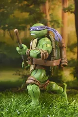 NECA Ultimate Donatello TMNT x Usagi Yojimbo 7-inch Action Figure - Thumbnail 7