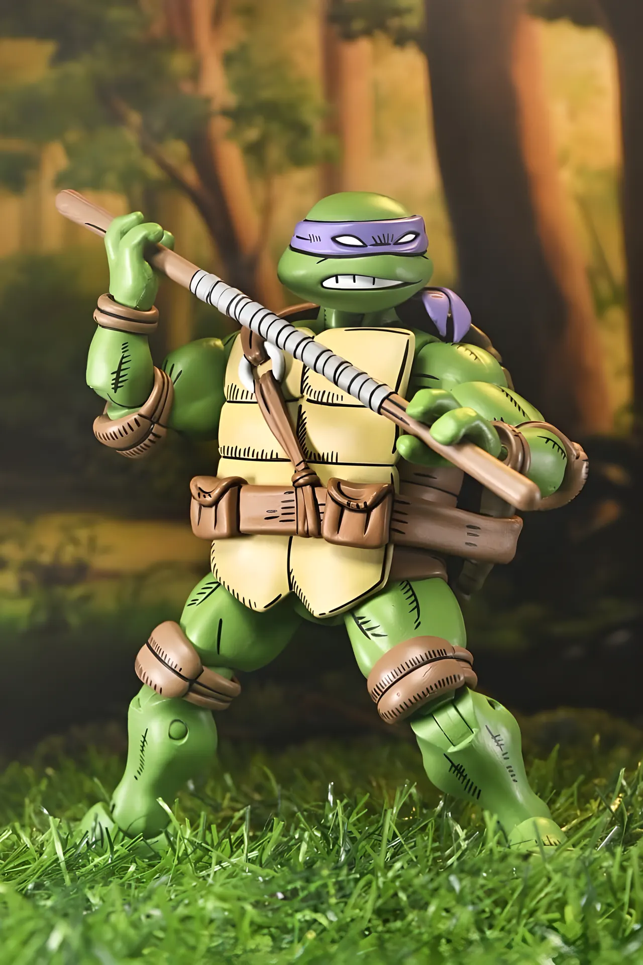 NECA Ultimate Donatello TMNT x Usagi Yojimbo 7-inch Action Figure - Image 4