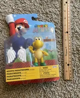 Nintendo Green Para Koopa Troopa with Wings – Wave 24 Plush - Thumbnail 8
