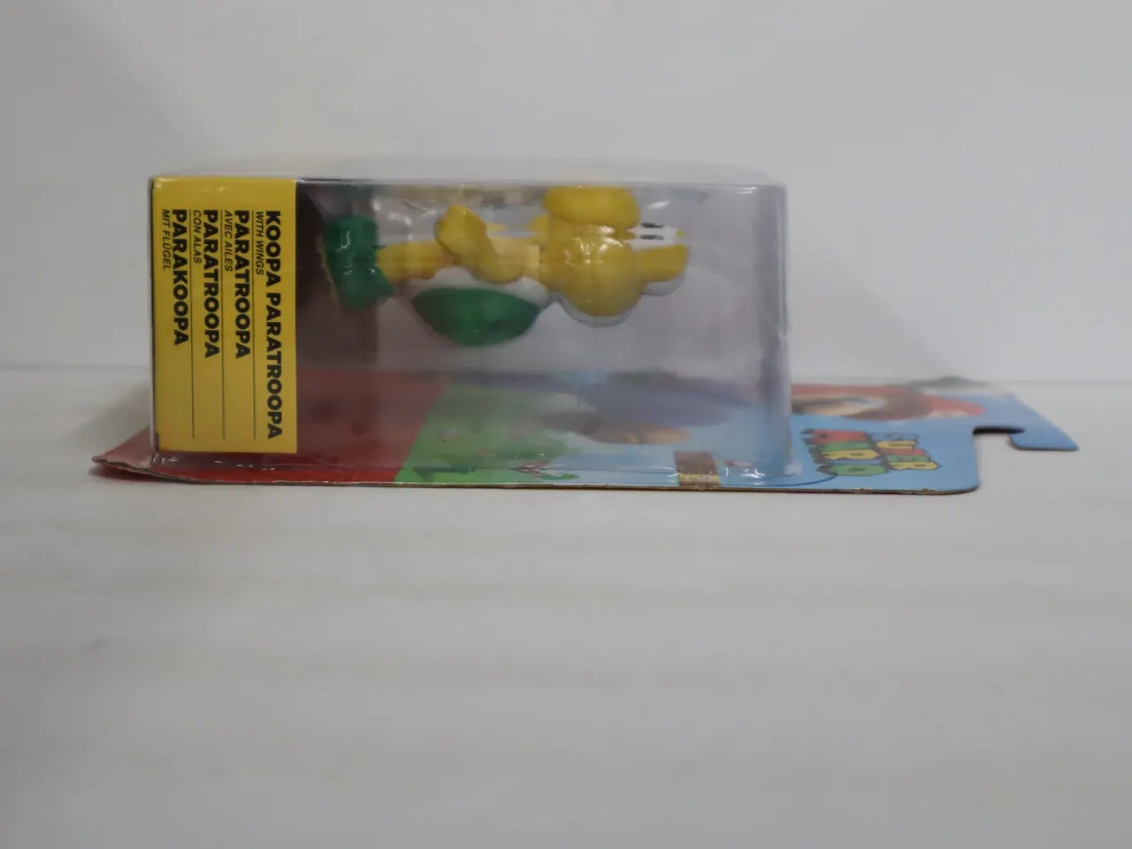 Nintendo Green Para Koopa Troopa with Wings – Wave 24 Plush - Image 2