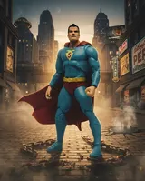 McFarlane Toys Superman (Action Comics) – DC Multiverse Vault 7" - Thumbnail 7