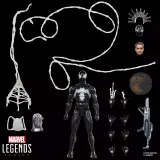 Hasbro Marvel Legends Symbiote Spider‑Man 15 cm Figure - Thumbnail 2