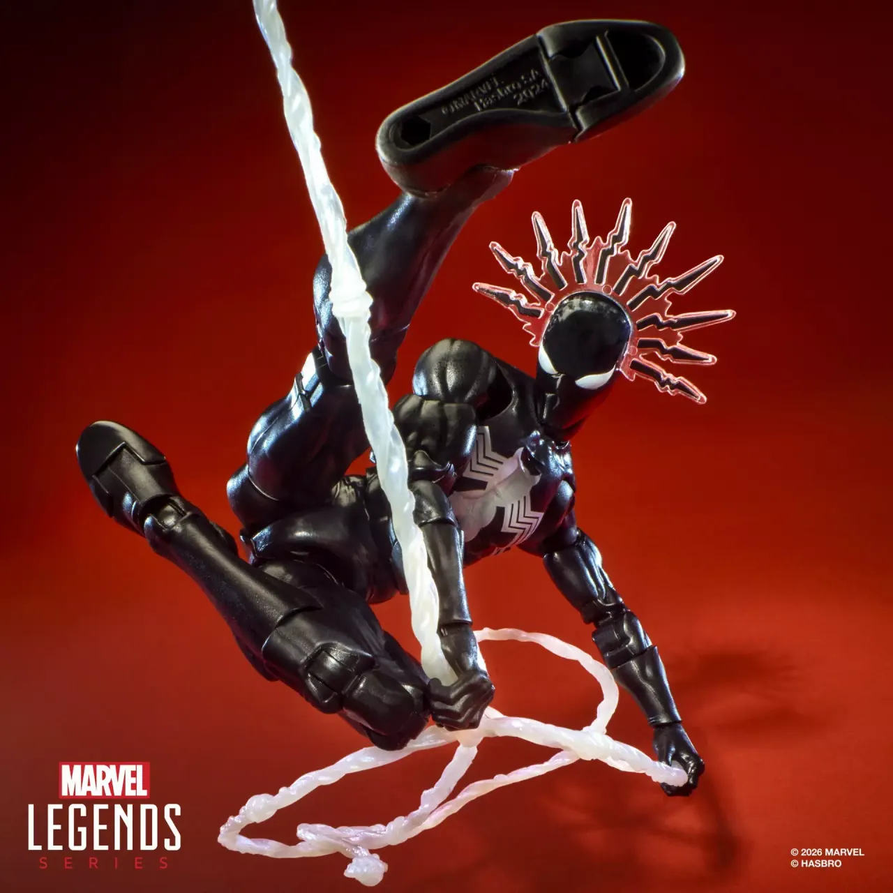 Hasbro Marvel Legends Symbiote Spider‑Man 15 cm Figure - Image 4