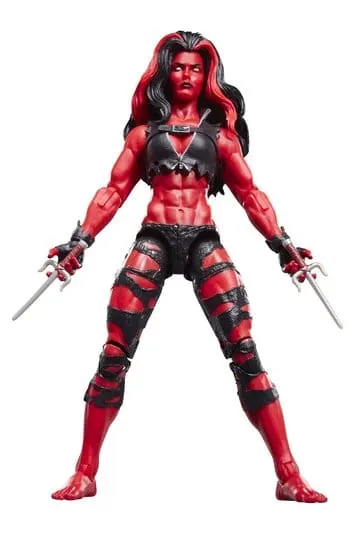 Hasbro Marvel Legends Red She-Hulk 15 cm Action Figure - Image 1
