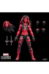 Hasbro Marvel Legends Red She-Hulk 15 cm Action Figure - Thumbnail 3