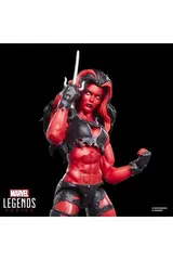 Hasbro Marvel Legends Red She-Hulk 15 cm Action Figure - Thumbnail 8