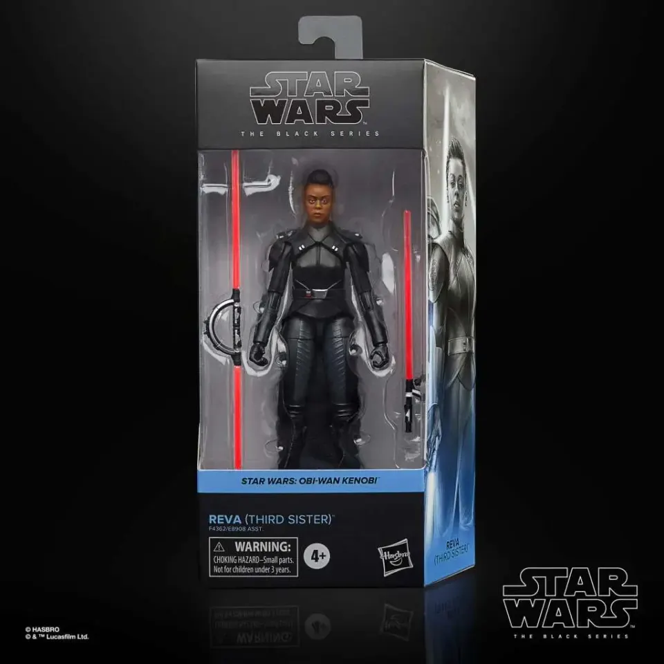 Hasbro Star Wars Black Series 6\" Reva (Third Sister) figurine articulée - Image 4