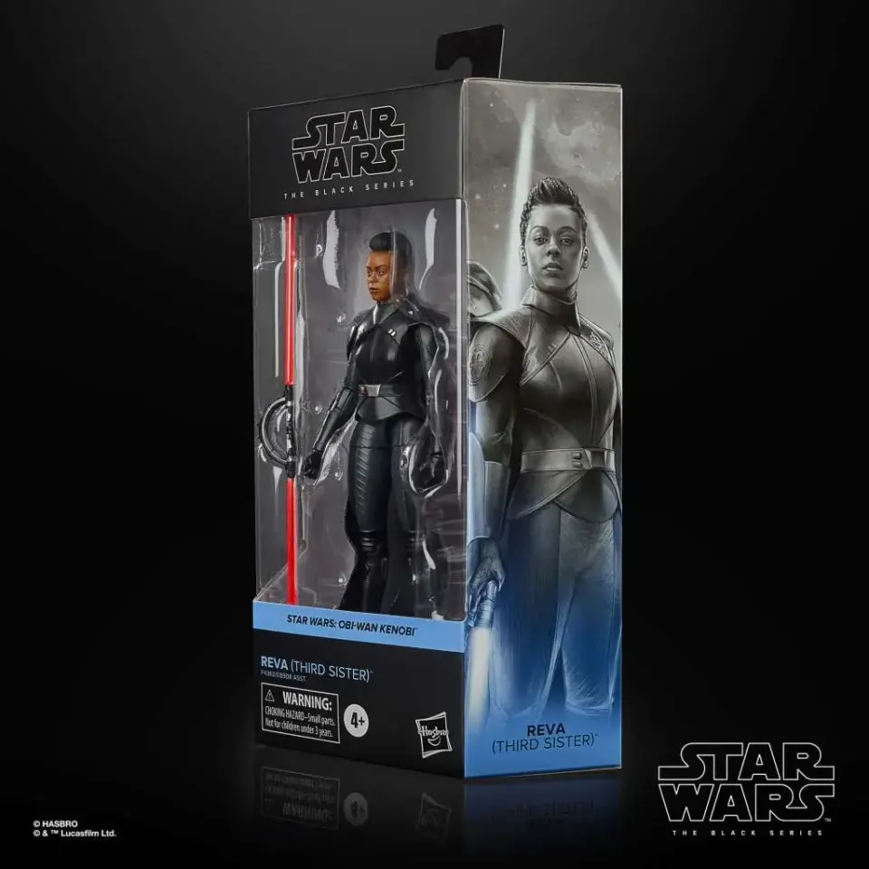 Hasbro Star Wars Black Series 6\" Reva (Third Sister) figurine articulée - Image 3