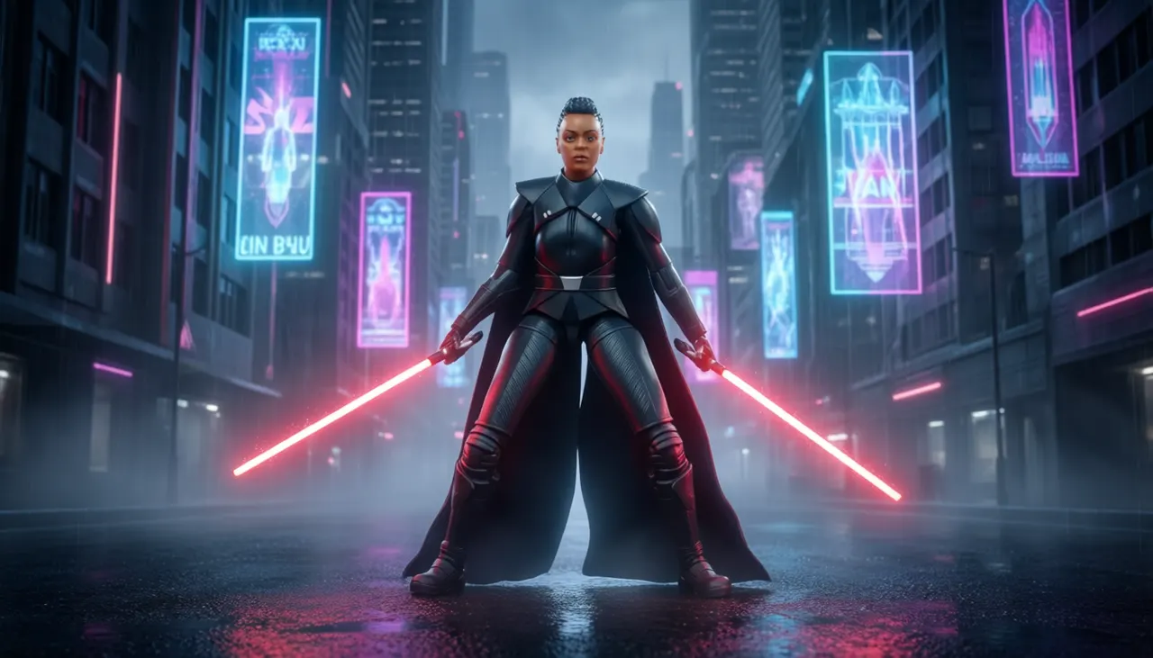 Hasbro Star Wars Black Series 6" Reva (Third Sister) Action Figure - Image 5