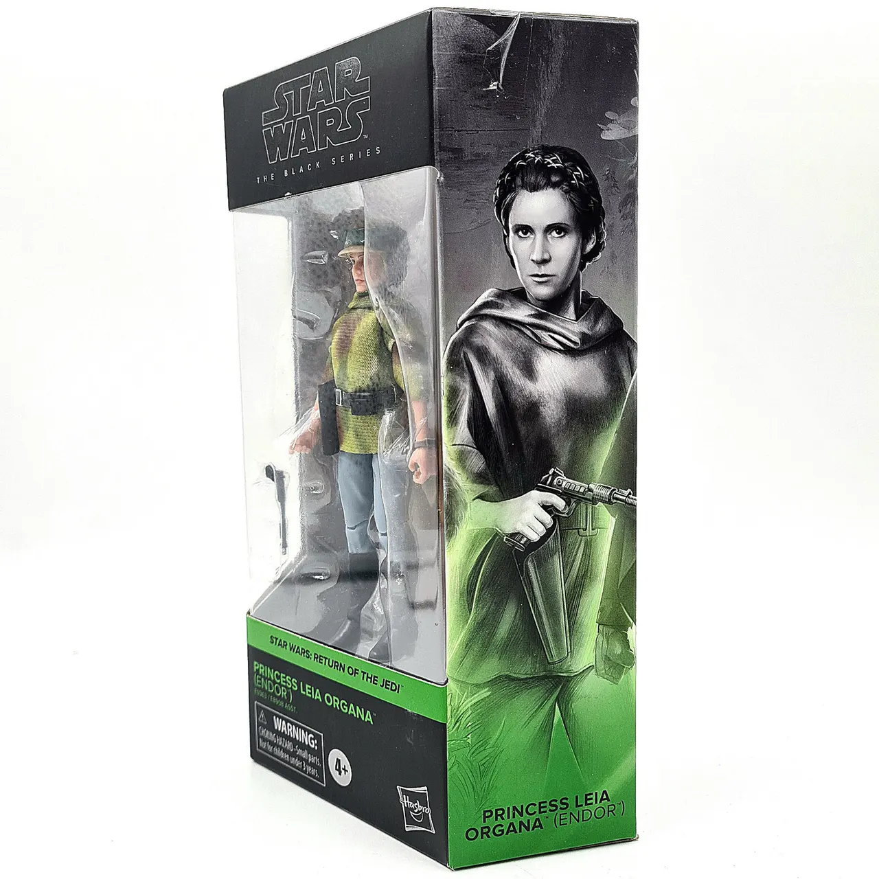 Hasbro Star Wars Black Series 6-inch Princess Leia Figure - Image 3