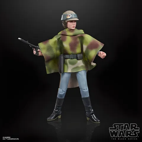 Hasbro Star Wars Black Series 6-inch Princess Leia Figure