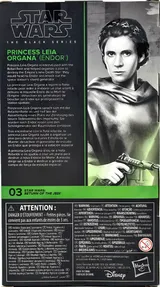 Hasbro Star Wars Black Series 6-inch Princess Leia Figure - Thumbnail 4