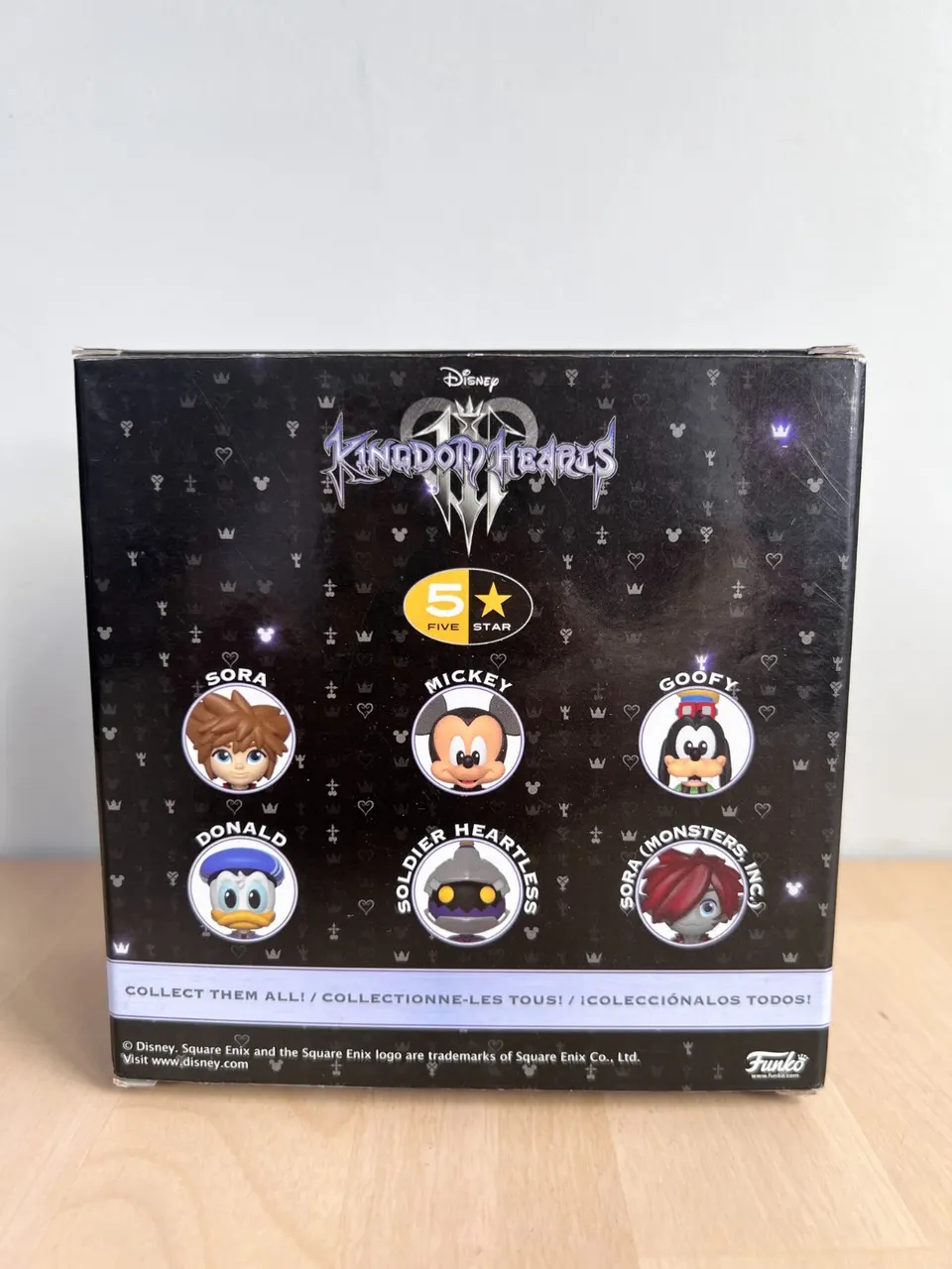Funko 5 Star Disney Kingdom Hearts III Heartless Soldier Vinyl Figure - Image 5