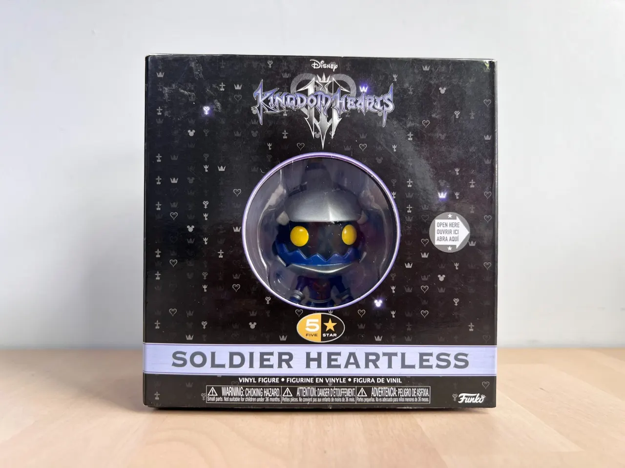 Funko 5 Star Disney Kingdom Hearts III Heartless Soldier Vinyl Figure - Image 1