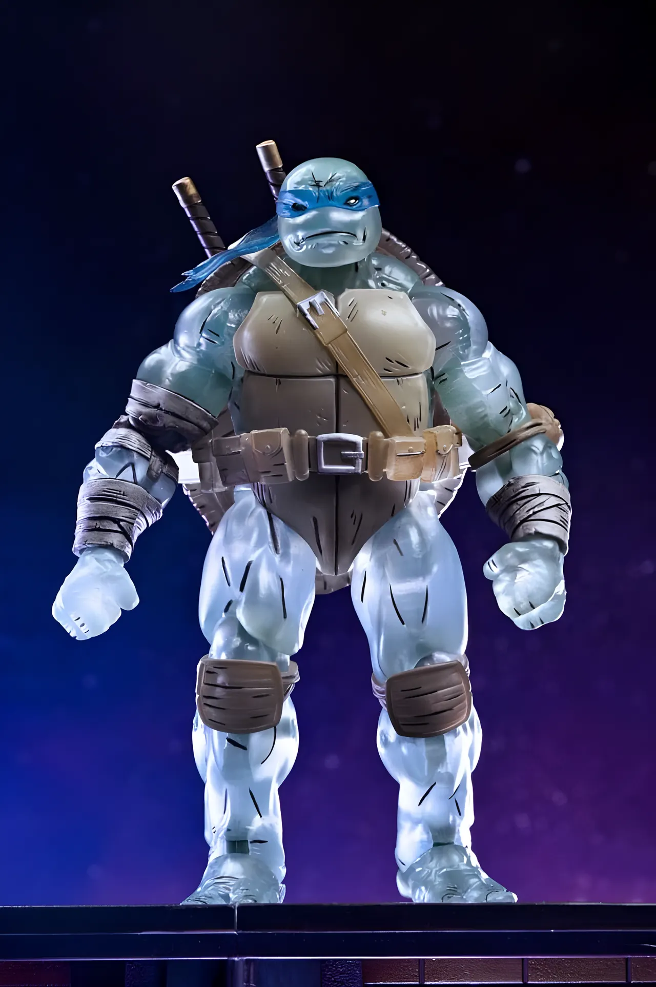 NECA TMNT Ghost Brothers 7\" Ultimate Figure – The Last Ronin - Image 3