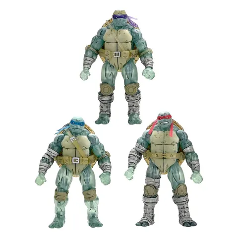 NECA TMNT Ghost Brothers 7" Ultimate Figure – The Last Ronin