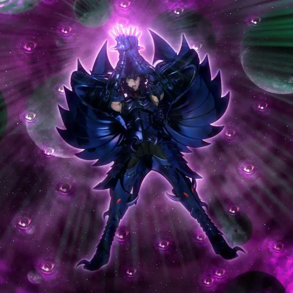 Bandai Spirits Garuda OCE Myth Cloth EX Figure – Saint Seiya - Image 6