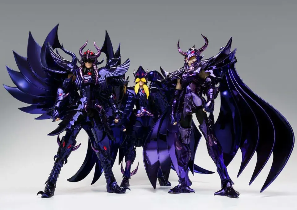 Bandai Spirits Garuda OCE Myth Cloth EX Figure – Saint Seiya - Image 3
