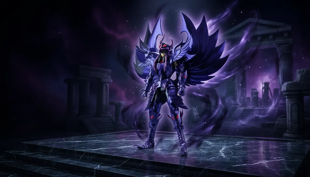 Bandai Spirits Garuda OCE Myth Cloth EX Figure – Saint Seiya - Image 7