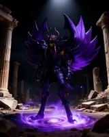 Bandai Spirits Garuda OCE Myth Cloth EX Figure – Saint Seiya - Thumbnail 8