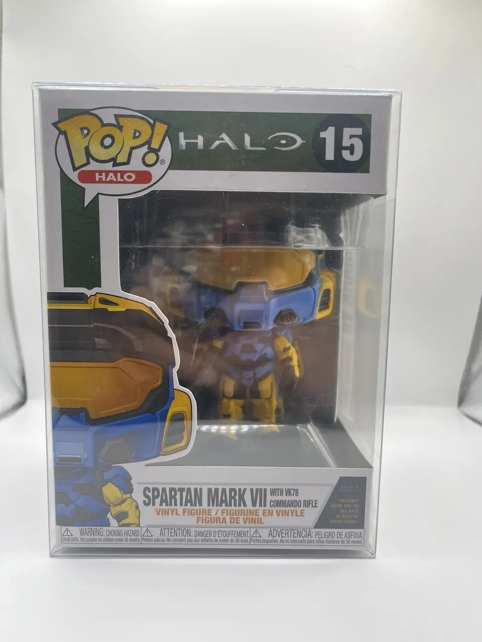 Funko POP! Games: Halo Infinite - Mark VII con Rifle Commando (Deco) - Image 4