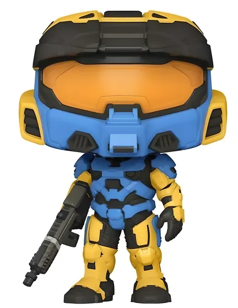 Funko POP! Games: Halo Infinite - Mark VII with Commando Rifle (Deco)