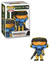 Funko POP! Games: Halo Infinite - Mark VII con Rifle Commando (Deco) - Thumbnail 2