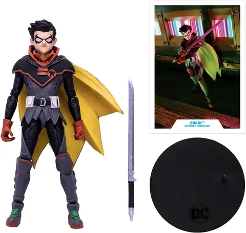 McFarlane Toys DC Multiverse Damian Wayne Death Metal 7" Figure