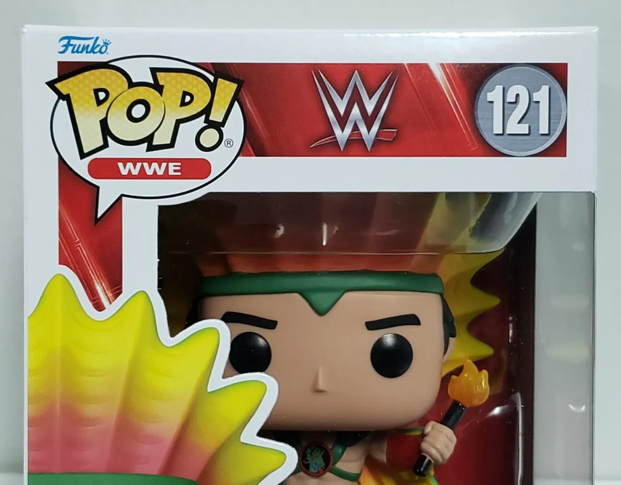 Funko Pop! WWE Ricky the Dragon Steamboat #67399 - Image 7
