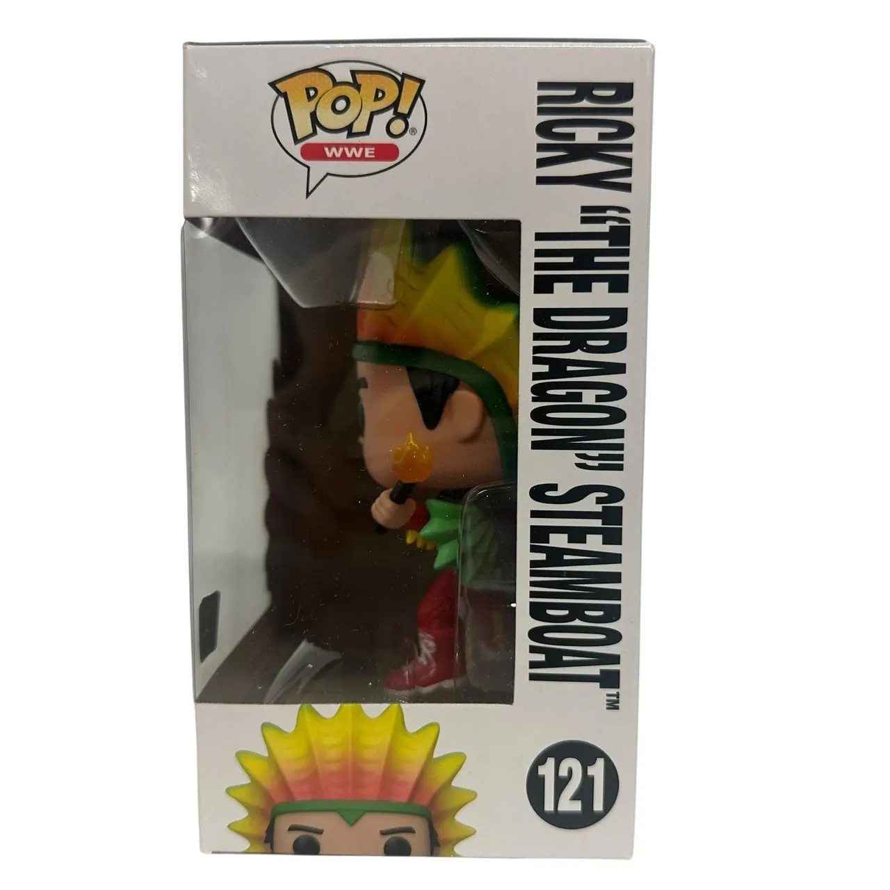 Funko Pop! WWE Ricky the Dragon Steamboat #67399 - Image 2