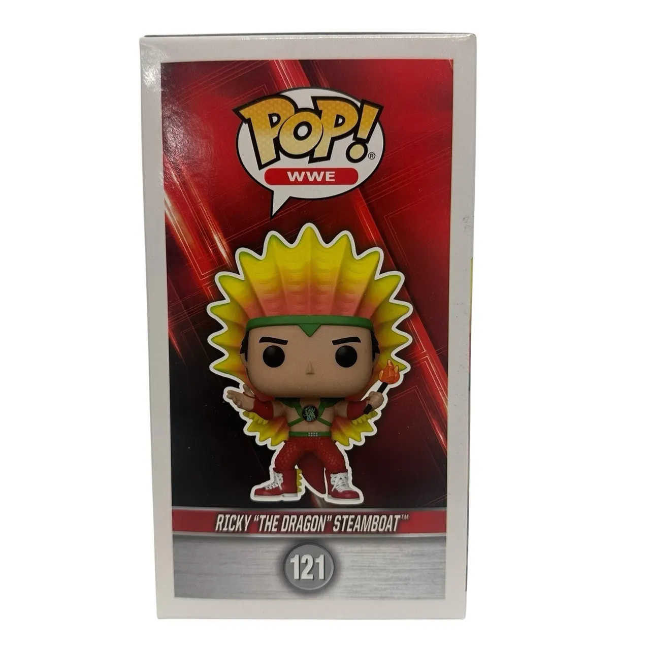 Funko Pop! WWE Ricky the Dragon Steamboat #67399 - Image 4