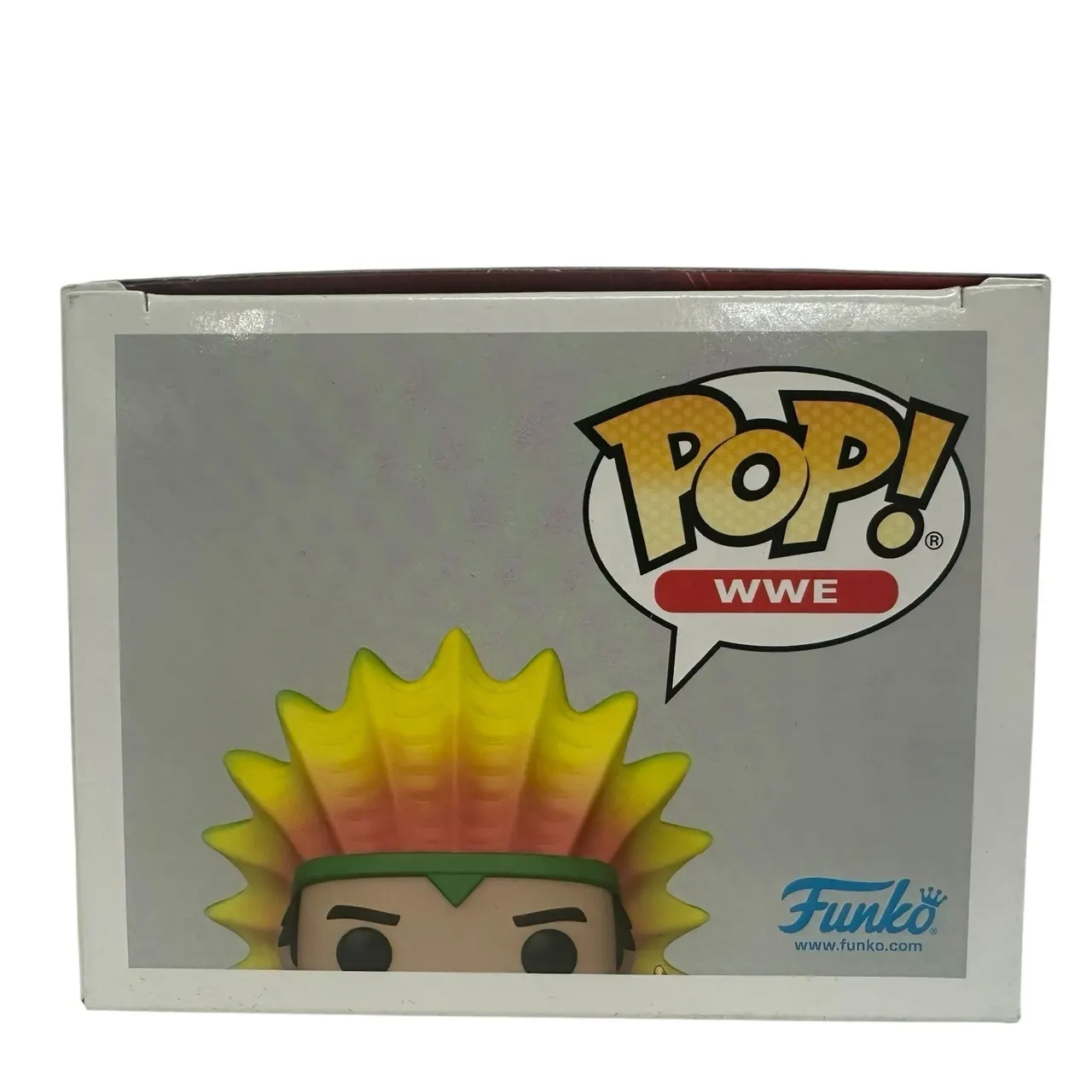 Funko Pop! WWE Ricky the Dragon Steamboat #67399 - Image 5