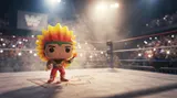 Funko Pop! WWE Ricky the Dragon Steamboat #67399 - Thumbnail 10