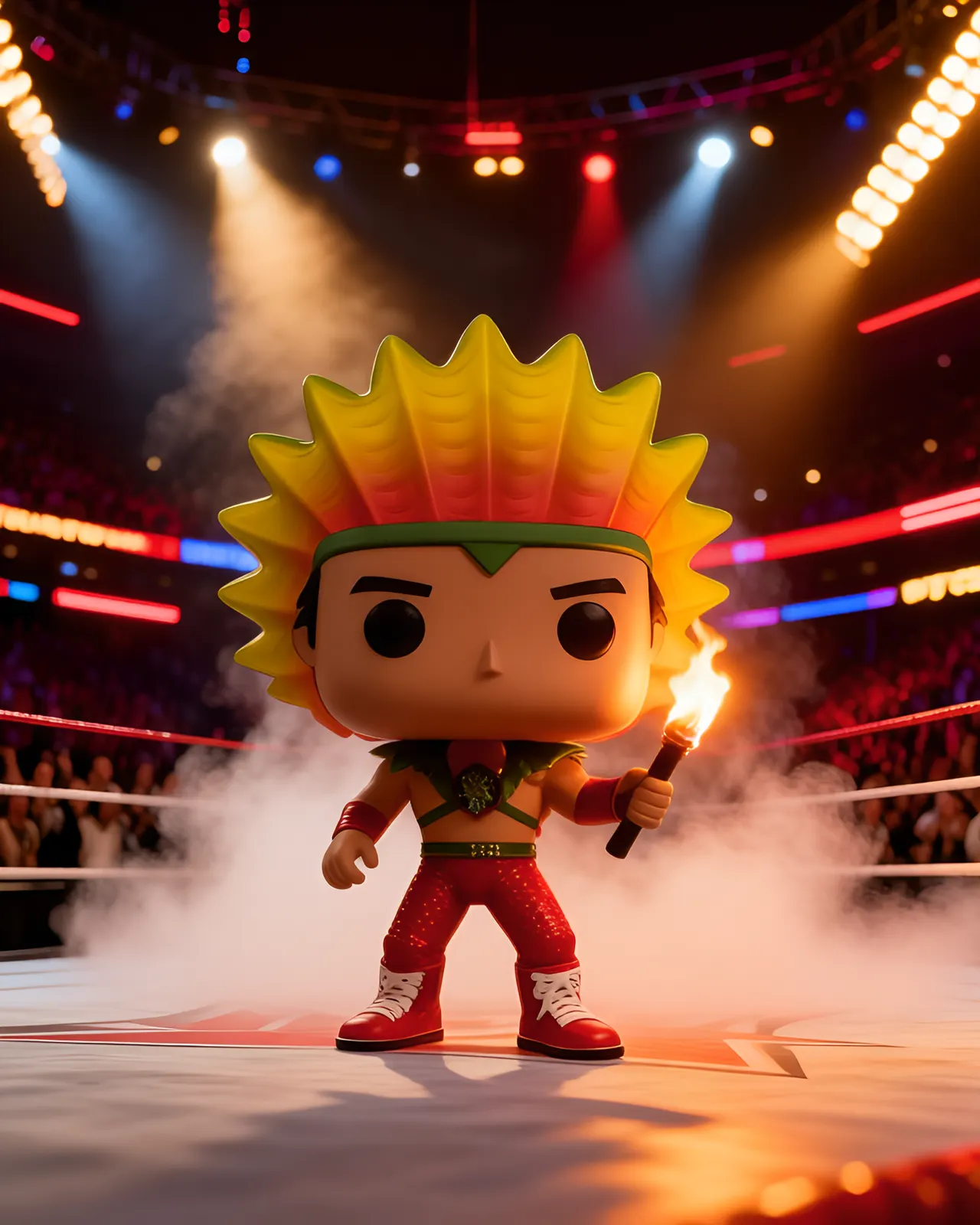 Funko Pop! WWE Ricky the Dragon Steamboat #67399 - Image 9