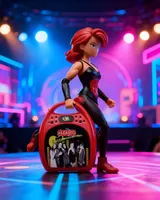 Giochi Preziosi Sing It Alex & Co. Portable Karaoke Machine - Thumbnail 2