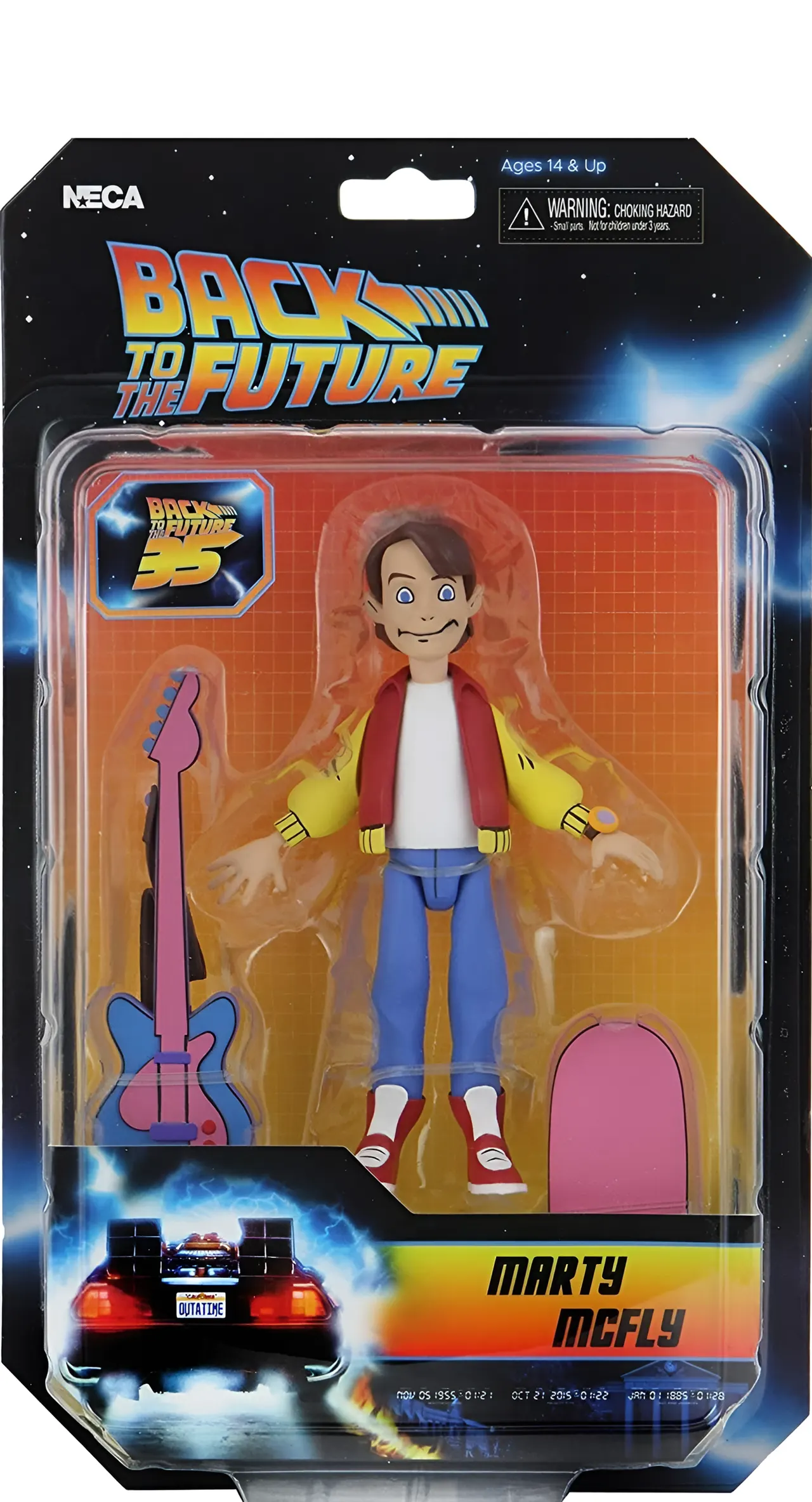 NECA Marty McFly Toony Classics 6" Action Figure – Back to the Future - Image 5