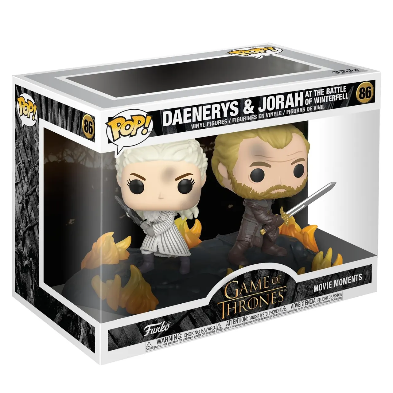 Funko Pop! Moments – Daenerys & Jorah – Game of Thrones - Image 14