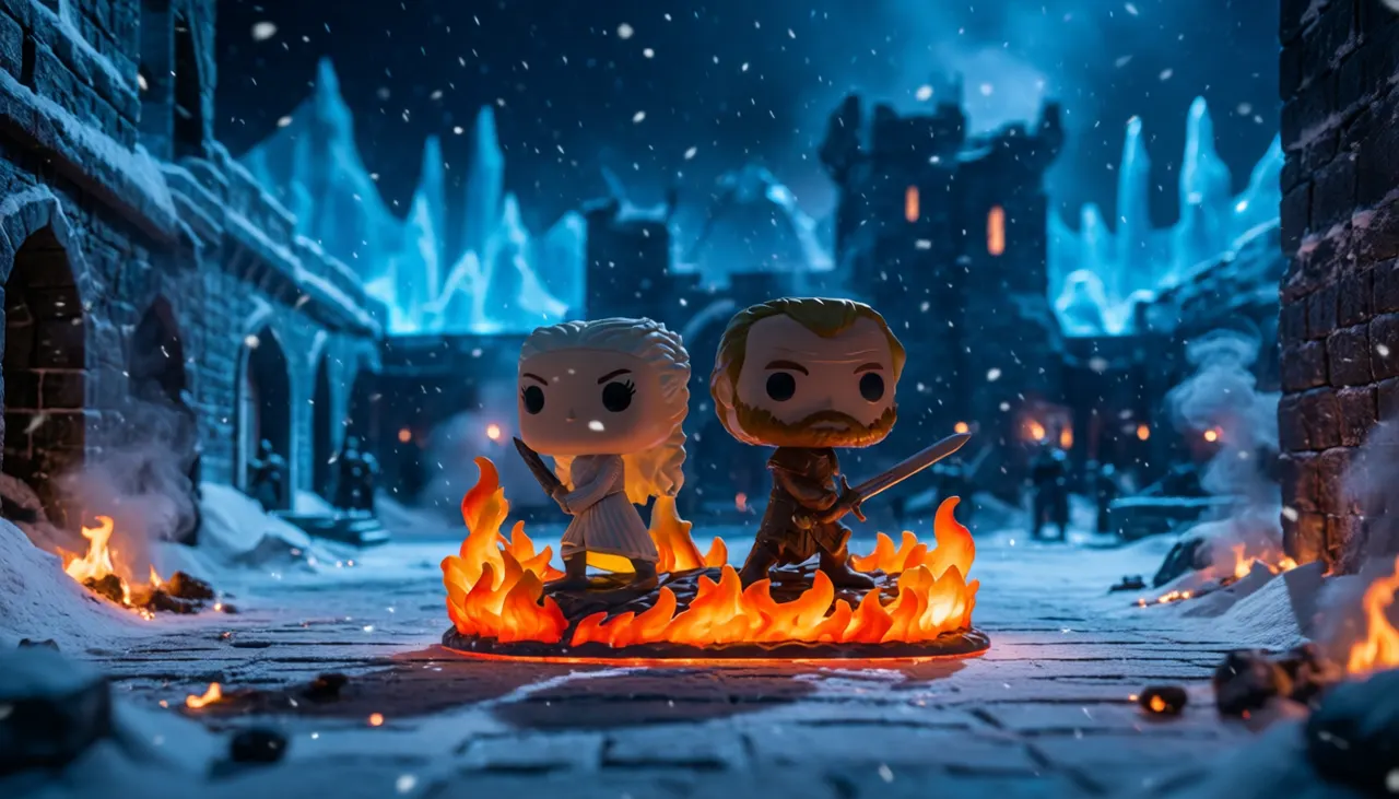 Funko Pop! Moments – Daenerys & Jorah – Game of Thrones - Image 18