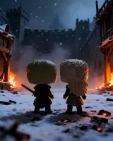 Funko Pop! Moments – Daenerys & Jorah – Game of Thrones - Thumbnail 17